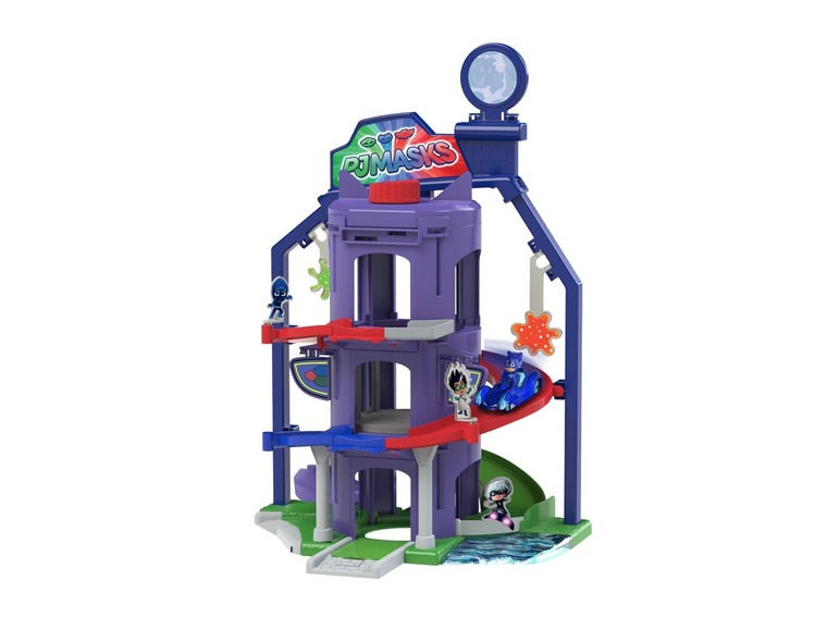 Ga naar volledige schermweergave: DICKIE PJ Masks hoofdkwartier - afbeelding 1