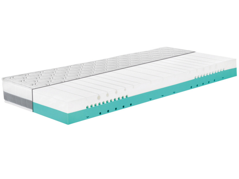 Ga naar volledige schermweergave: meradiso Dreamguard draaibare matras, 90 x 200, H2/H3 - afbeelding 1