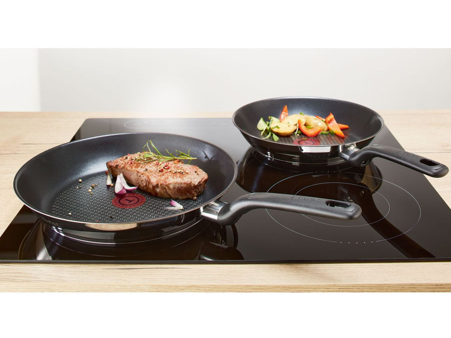 Tefal Poêle Ø 28 cm, acier inoxydable Lidl.be
