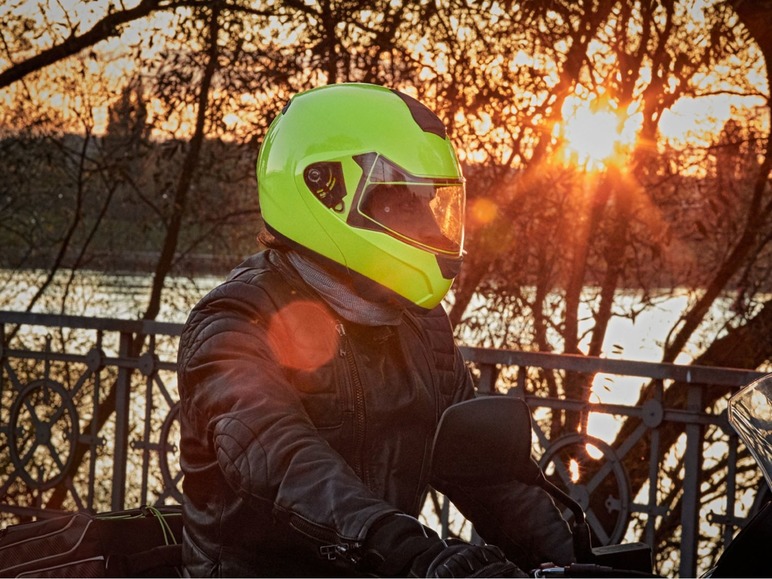 Aller en mode plein écran CRIVIT Casque de moto L - Photo 2