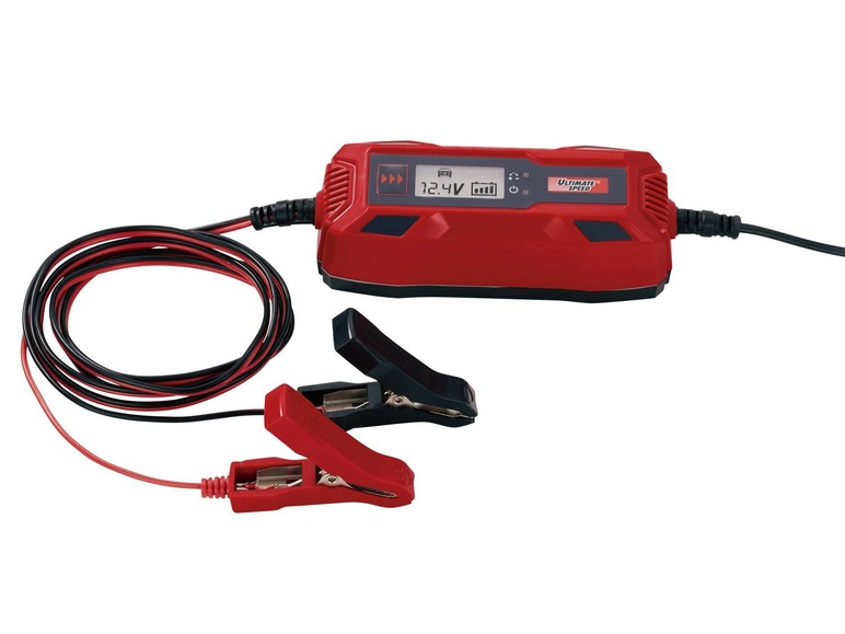 Ga naar volledige schermweergave: ULTIMATE SPEED® Acculader voor motorvoertuigen 3,8A, 6/12 V - afbeelding 5