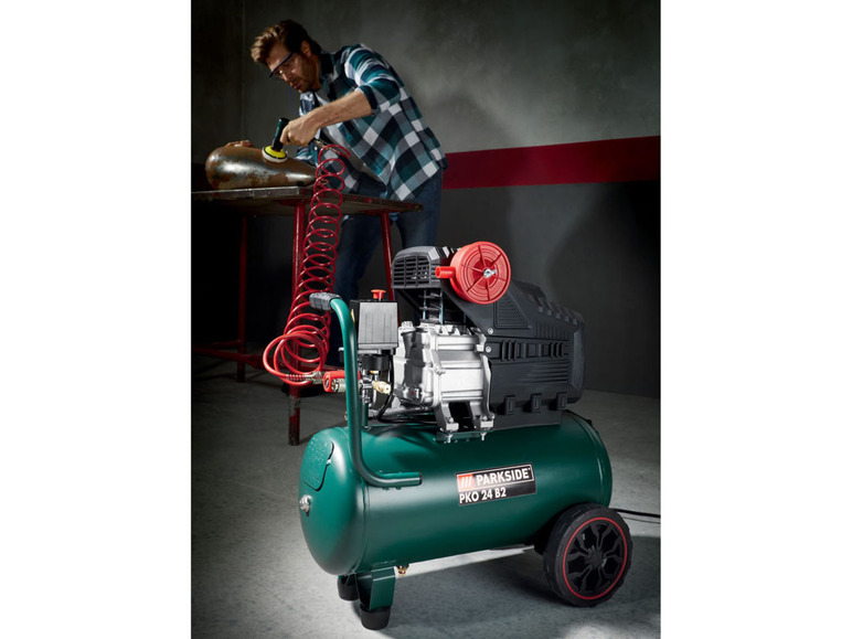 Ga naar volledige schermweergave: PARKSIDE® Compressor »PKO 24 B2«, 1800 W - afbeelding 2
