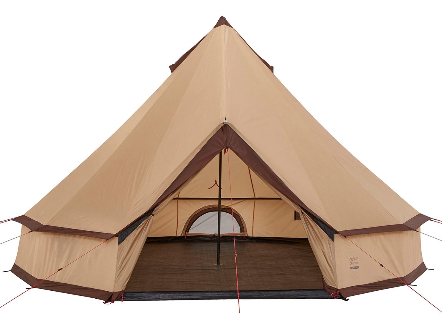 Grand Canyon Tipi Tent Indiana 8 Of 10 Personen