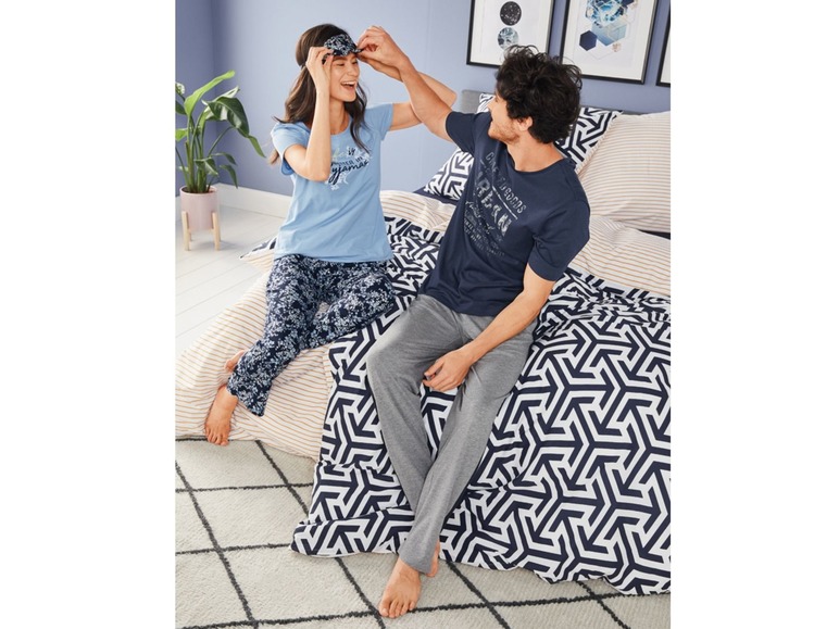 Ga naar volledige schermweergave: ESMARA® Lingerie 3-delige pyjamaset voor dames - afbeelding 25