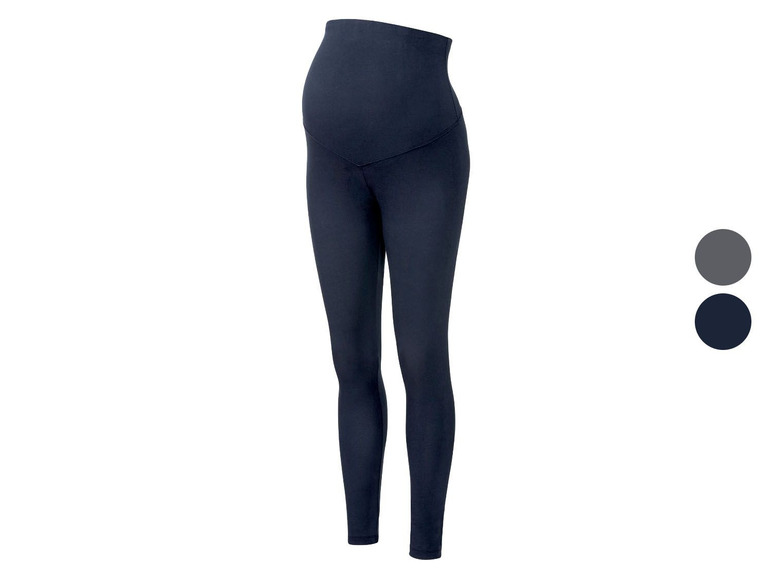 Aller en mode plein écran esmara® Legging de grossesse en un mélange de coton bio - Photo 1