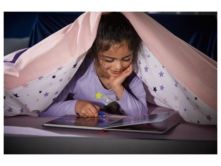 Ga naar volledige schermweergave: lupilu® Katoenen pyjama met glow in the dark print - afbeelding 14