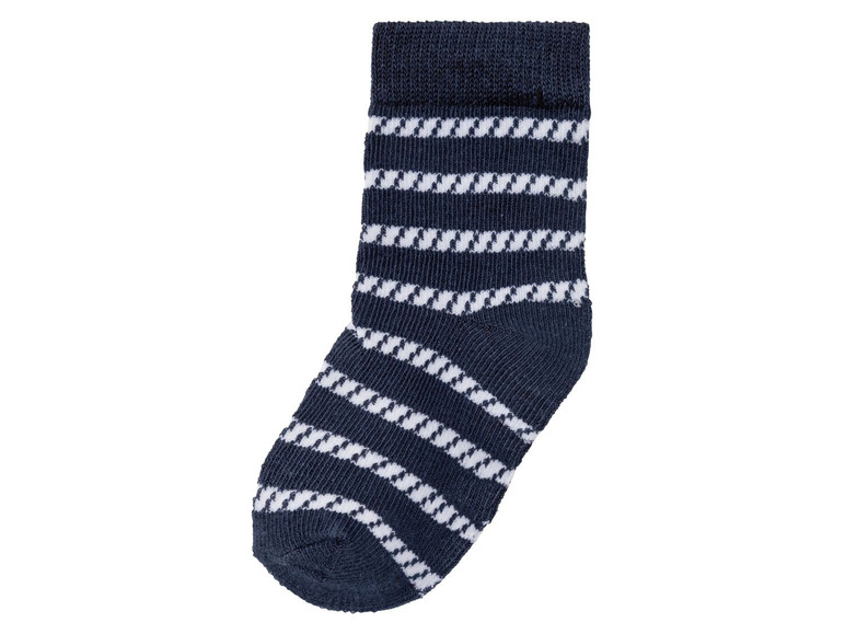 Aller en mode plein écran lupilu® Set de 7 paires de chaussettes pour enfants en mélange de coton bio - Photo 12