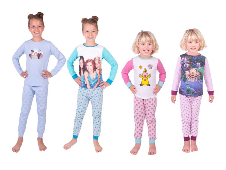 Ga naar volledige schermweergave: Studio 100 Pyjama voor meisjes - afbeelding 1