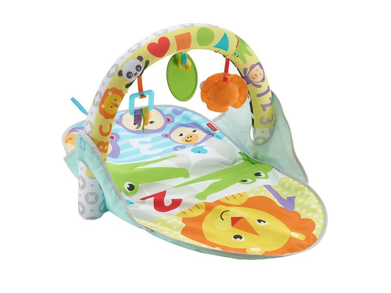 Ga naar volledige schermweergave: Fisher-Price Speelkleed Safari - afbeelding 1