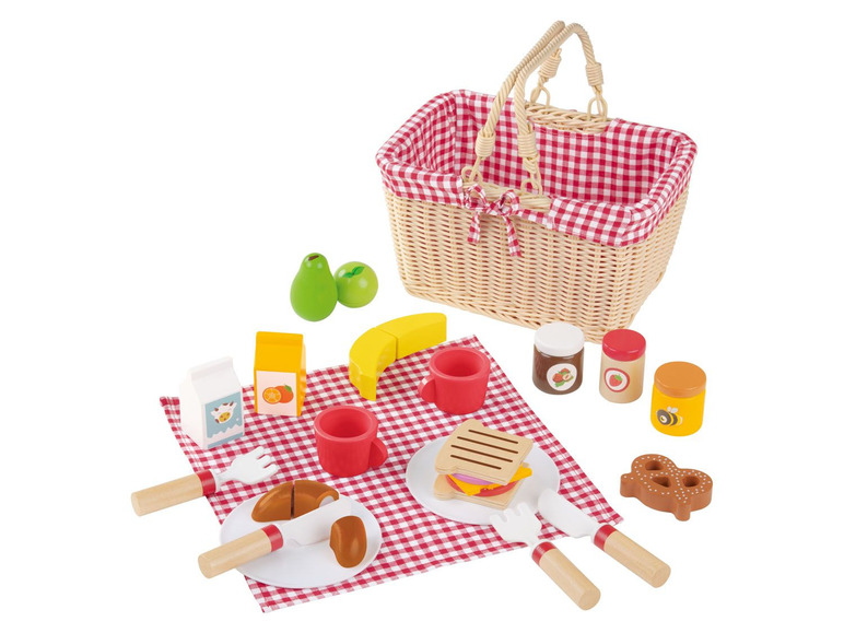 Ga naar volledige schermweergave: Playtive Picknickset voor kinderen - afbeelding 2
