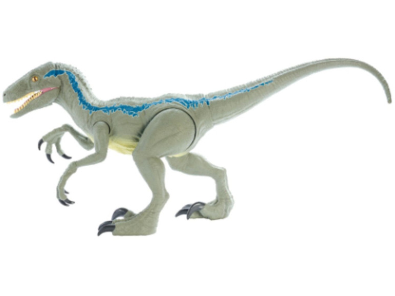 Aller en mode plein écran Jurassic World Dino géant Vélociraptor Blue - Photo 3