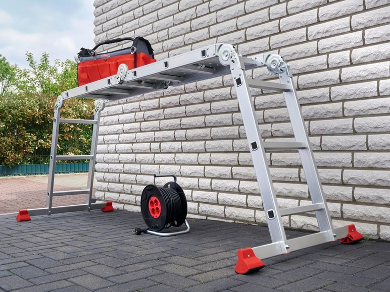 Ga naar volledige schermweergave: PARKSIDE® Multifunctionele ladder - afbeelding 9