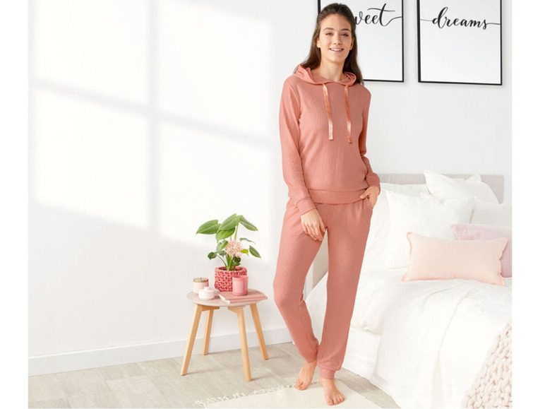 Aller en mode plein écran esmara® Ensemble détente pour femmes, polyester et élasthanne - Photo 3