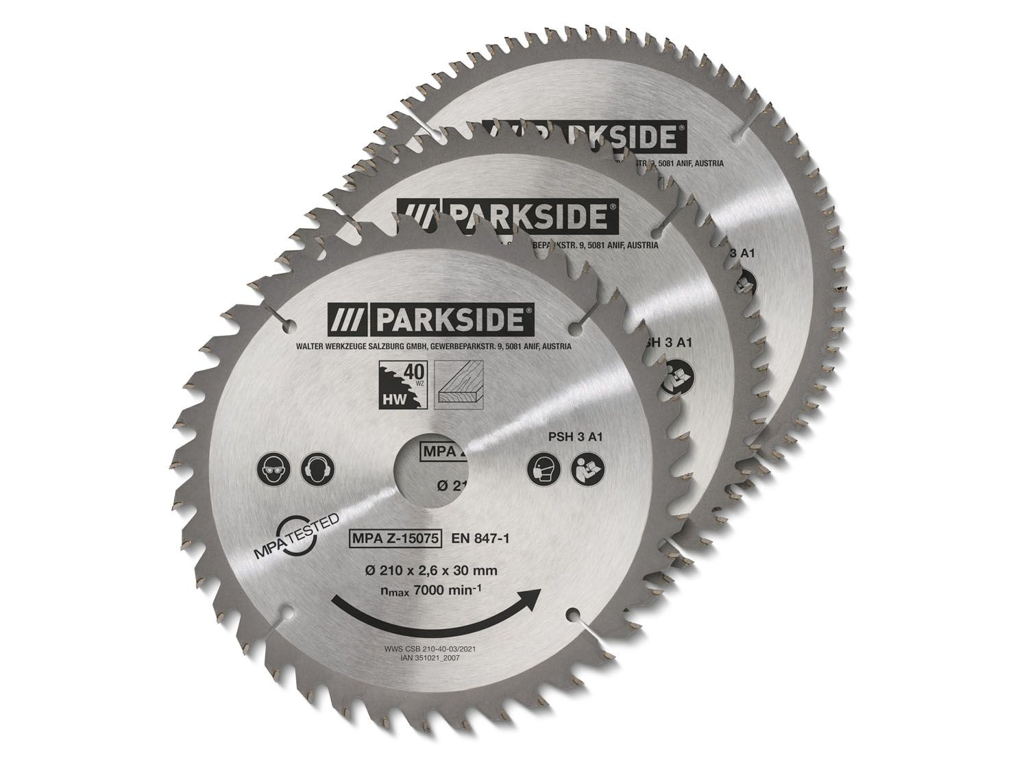 parkside-lames-pour-scie-circulaire-210-x-2-6-x-30-mm