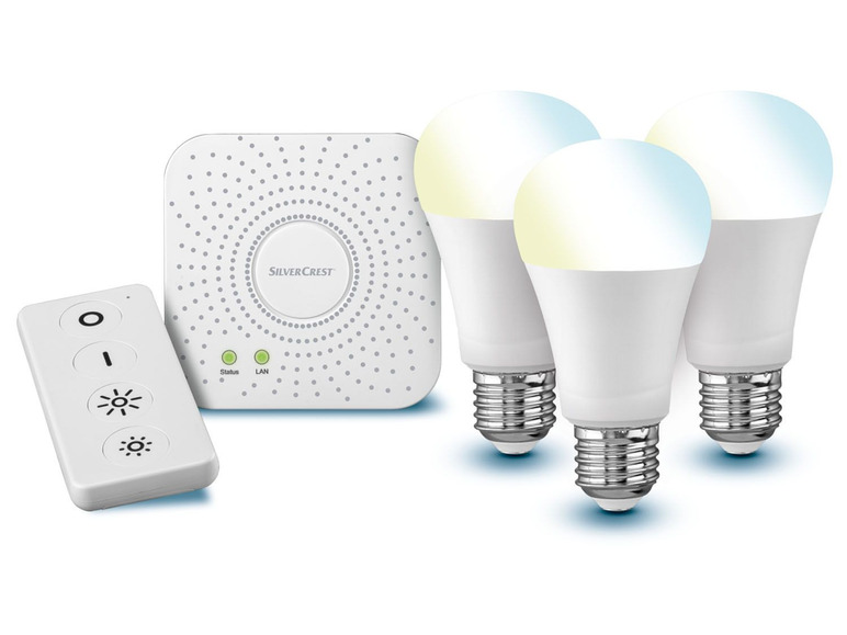 Ga naar volledige schermweergave: LIVARNO LUX Starterset verlichting Smart Home - afbeelding 2