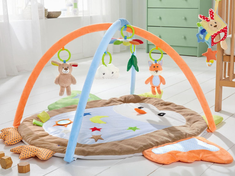 Aller en mode plein écran lupilu® Tapis d’activités pour bébé - Photo 3