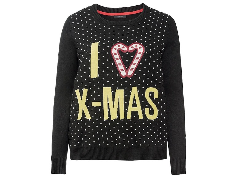 Ga naar volledige schermweergave: esmara® Kersttrui voor dames - afbeelding 11