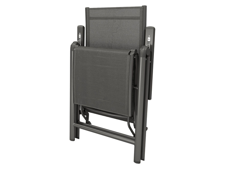 Aller en mode plein écran florabest Chaise relax en aluminium, pliable - Photo 4