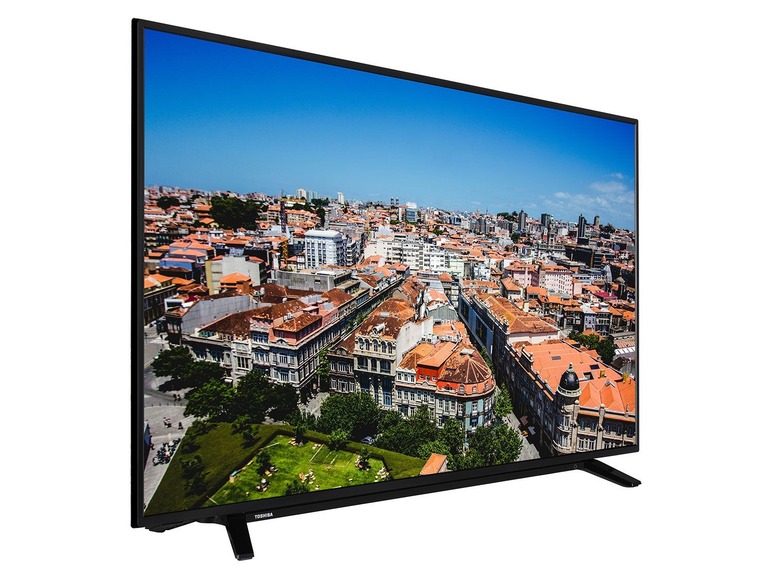 Ga naar volledige schermweergave: TOSHIBA Ultra HD 43" smart-tv - afbeelding 2