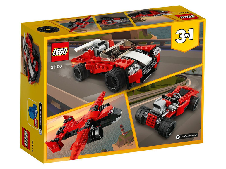 Ga naar volledige schermweergave: LEGO® Creator Sportwagen (31100) - afbeelding 2