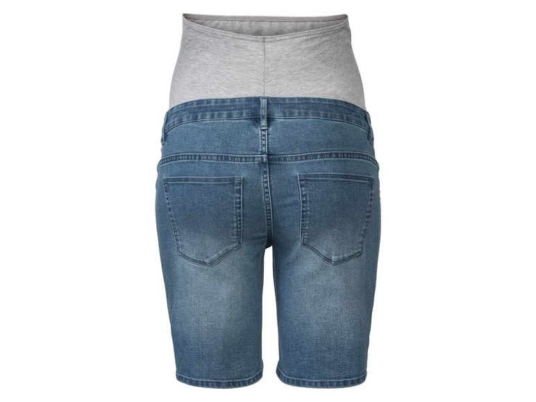 Ga naar volledige schermweergave: esmara® Zwangerschapsshort, jeans - afbeelding 4