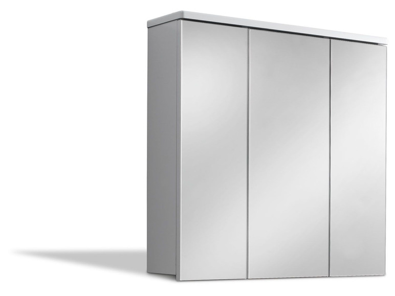 Aller en mode plein écran LIVARNO LIVING Armoire de toilette à miroir, 66 x 64 x 16,5 cm - Photo 5