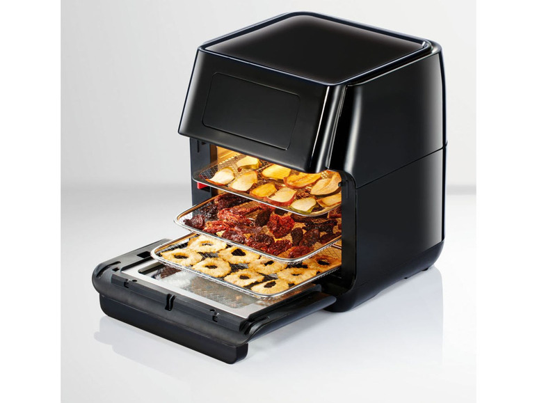 Aller en mode plein écran SILVERCREST® KITCHEN TOOLS Friteuse à air chaud 9 en 1, 1 800 W - Photo 10