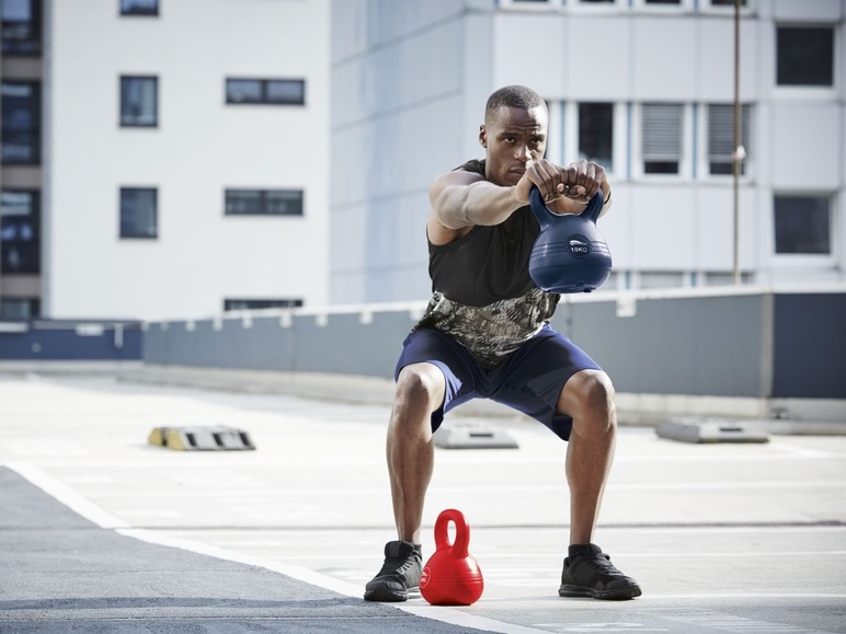 Aller en mode plein écran CRIVIT Kettlebell 6 kg - Photo 2