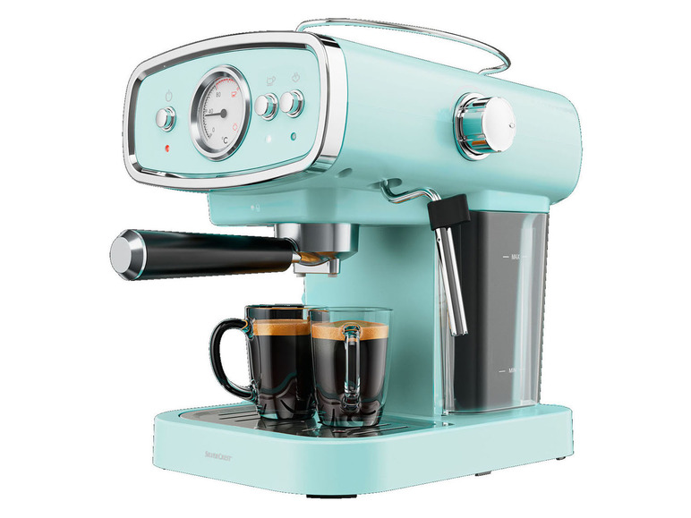 Ga naar volledige schermweergave: SILVERCREST® KITCHEN TOOLS Espressomachine, 1050 W - afbeelding 1