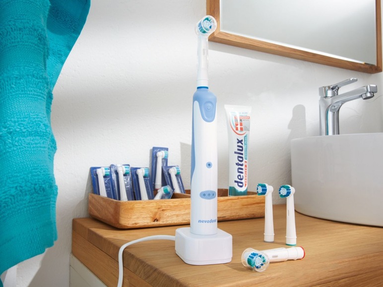 Ga naar volledige schermweergave: NEVADENT® Set van 6 opzetborstels voor elektrische tandenborstel, met kleurmarkering - afbeelding 3