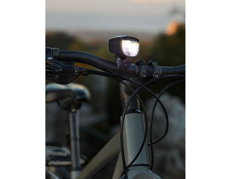Aller en mode plein écran CRIVIT Éclairage à LED pour vélo, feu avant et arrière - Photo 6