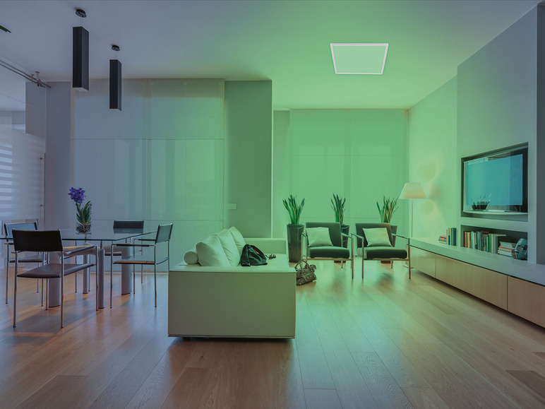 Aller en mode plein écran LIVARNO home Plafonnier à LED Smart Home - Photo 18