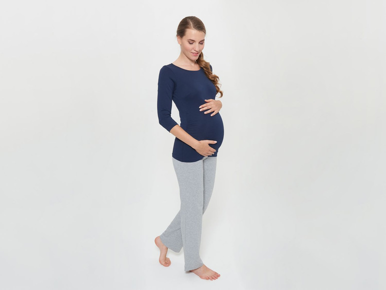 Ga naar volledige schermweergave: ESMARA® Zwangerschapsbroek van een katoenmix - afbeelding 9