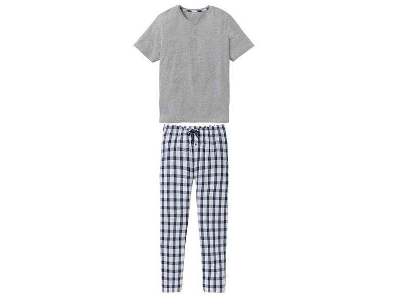 Aller en mode plein écran LIVERGY® Pyjama pour hommes - Photo 1