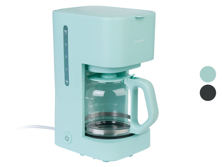 Ga naar volledige schermweergave: SILVERCREST® Koffiezetapparaat, 1000 W - afbeelding 1