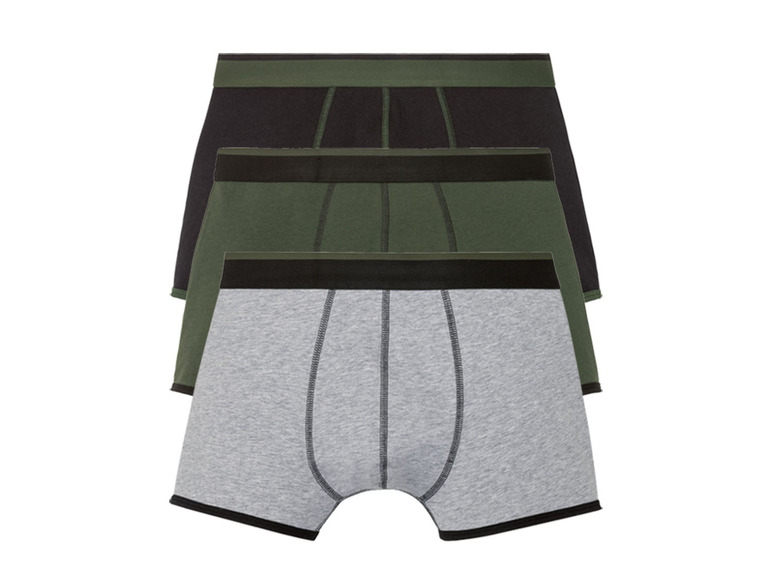 Ga naar volledige schermweergave: LIVERGY® Set van 3 boxershorts van een katoenmix - afbeelding 56