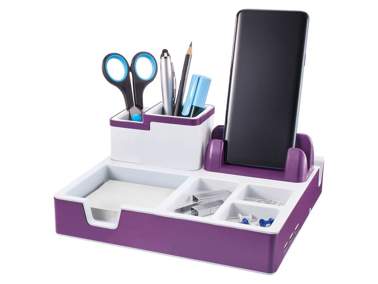 Ga naar volledige schermweergave: SILVERCREST® Bureau organizer - afbeelding 6