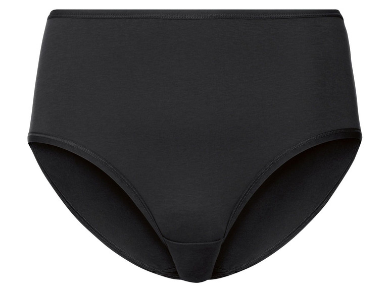 Ga naar volledige schermweergave: esmara® Slips met hoge taille voor dames, set van 5, katoen en elastaan - afbeelding 9