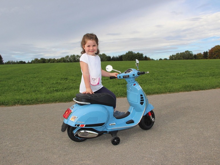 Ga naar volledige schermweergave: Elektrische Vespa scooter JAMARA Ride On - afbeelding 5