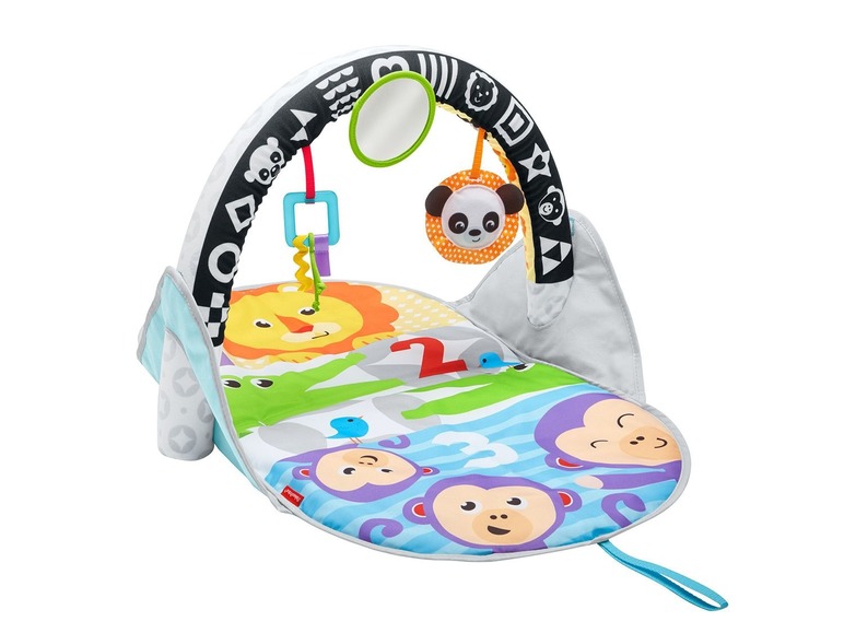 Ga naar volledige schermweergave: Fisher-Price Speelkleed Safari - afbeelding 2