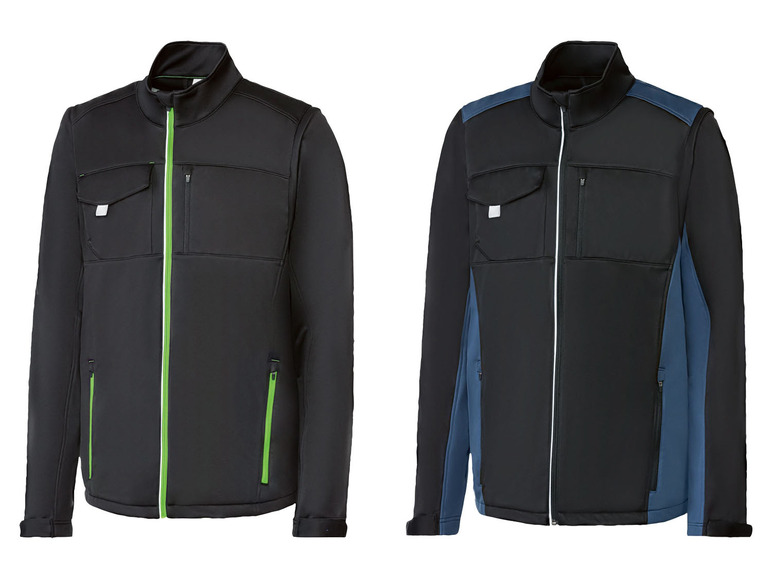 Ga naar volledige schermweergave: PARKSIDE® Softshell werkjas - afbeelding 1