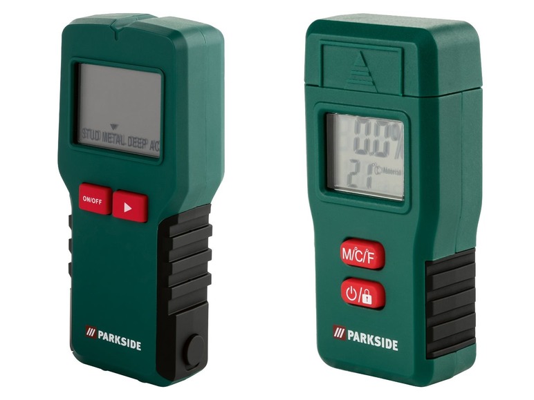 Ga naar volledige schermweergave: PARKSIDE® Multidetector of vochtmeter - afbeelding 1