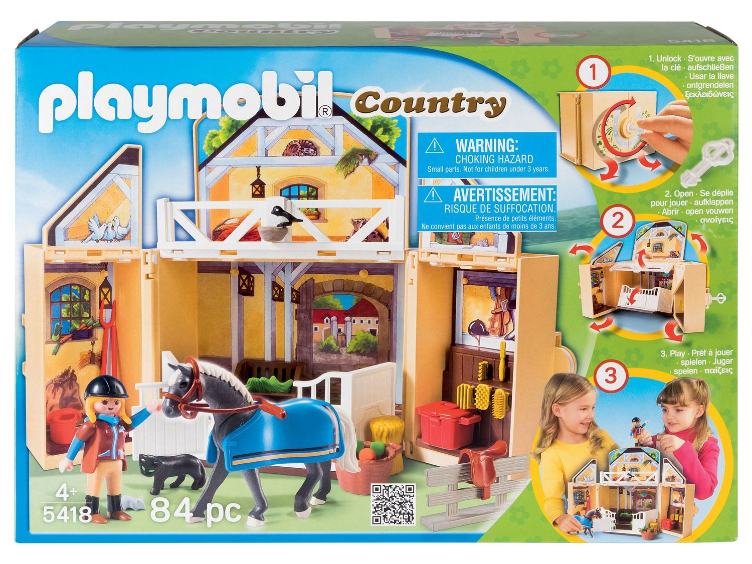 Voorwaarde opgraven chirurg Playmobil Paardenstal online kopen op Lidl.be