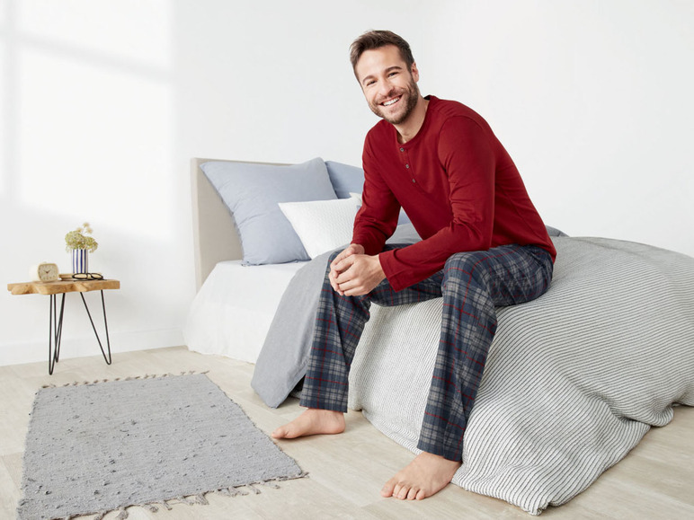 Aller en mode plein écran LIVERGY Pyjama confortable d'un mélange de coton - Photo 3