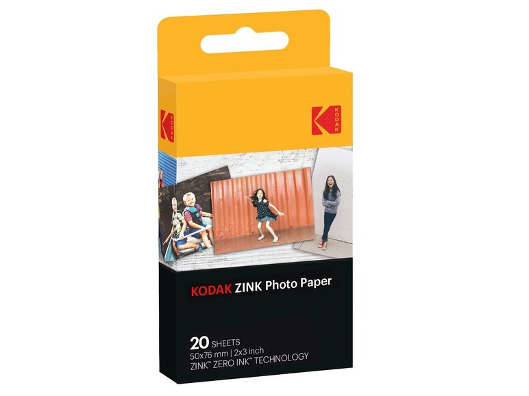 Aller en mode plein écran Kodak papier d'impression (20 pièces) - Photo 1