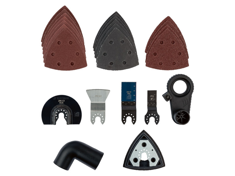 Ga naar volledige schermweergave: PARKSIDE® Multitool »PMFW 310 D2«, 310 W - afbeelding 5