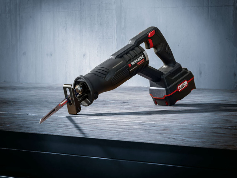 Ga naar volledige schermweergave: PARKSIDE PERFORMANCE® Accureciprozaag »PSSAP 20-Li C3«, 20 V - afbeelding 11