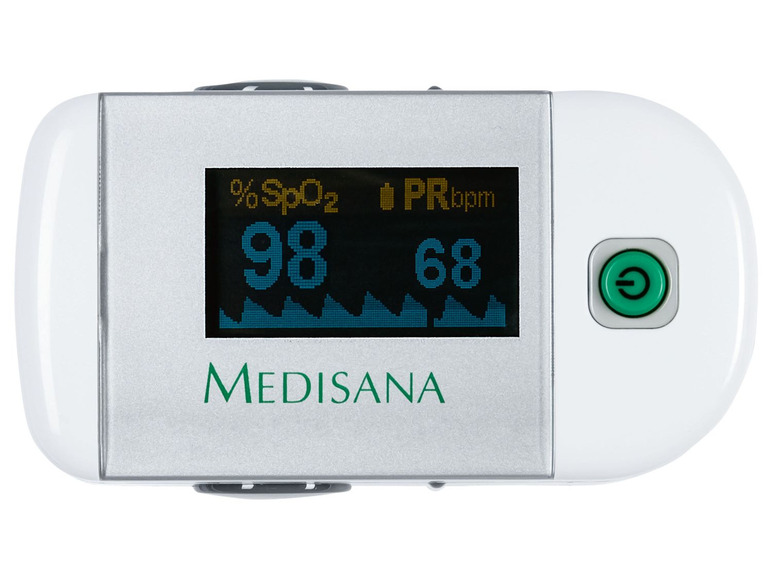 Ga naar volledige schermweergave: MEDISANA Pulsoximeter PM A10 - afbeelding 3