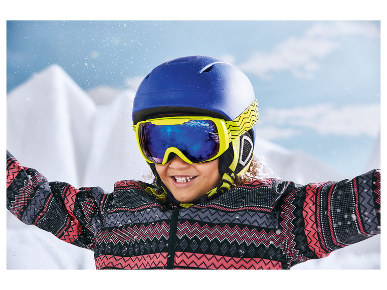 Aller en mode plein écran crivit Casque de ski et de snowboard pour enfants - Photo 3