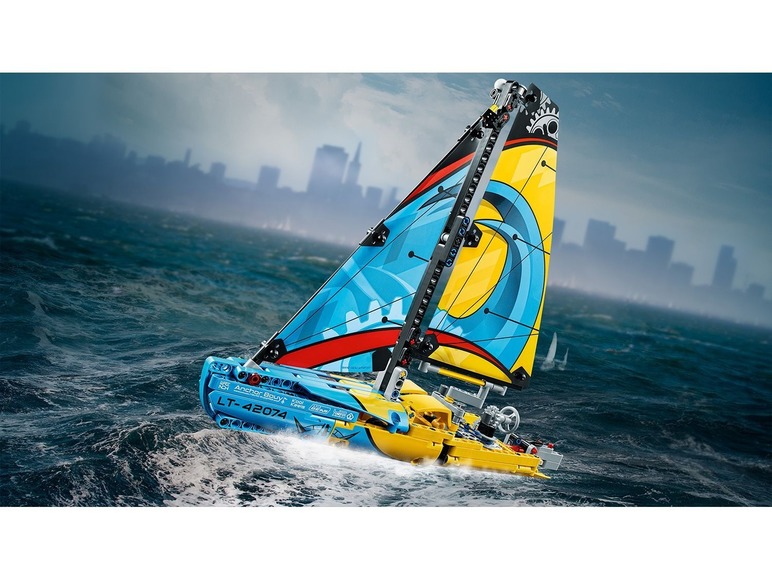 Aller en mode plein écran LEGO® Technic Le yacht de compétition (42074) - Photo 6